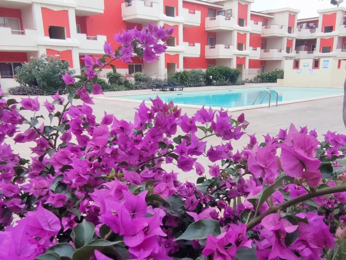 Sal Service Red Moradias Residence With Pool Santa Maria Exterior foto